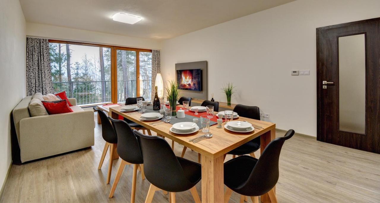 Apartmány Sunny Lipno Lipno nad Vltavou Exterior foto
