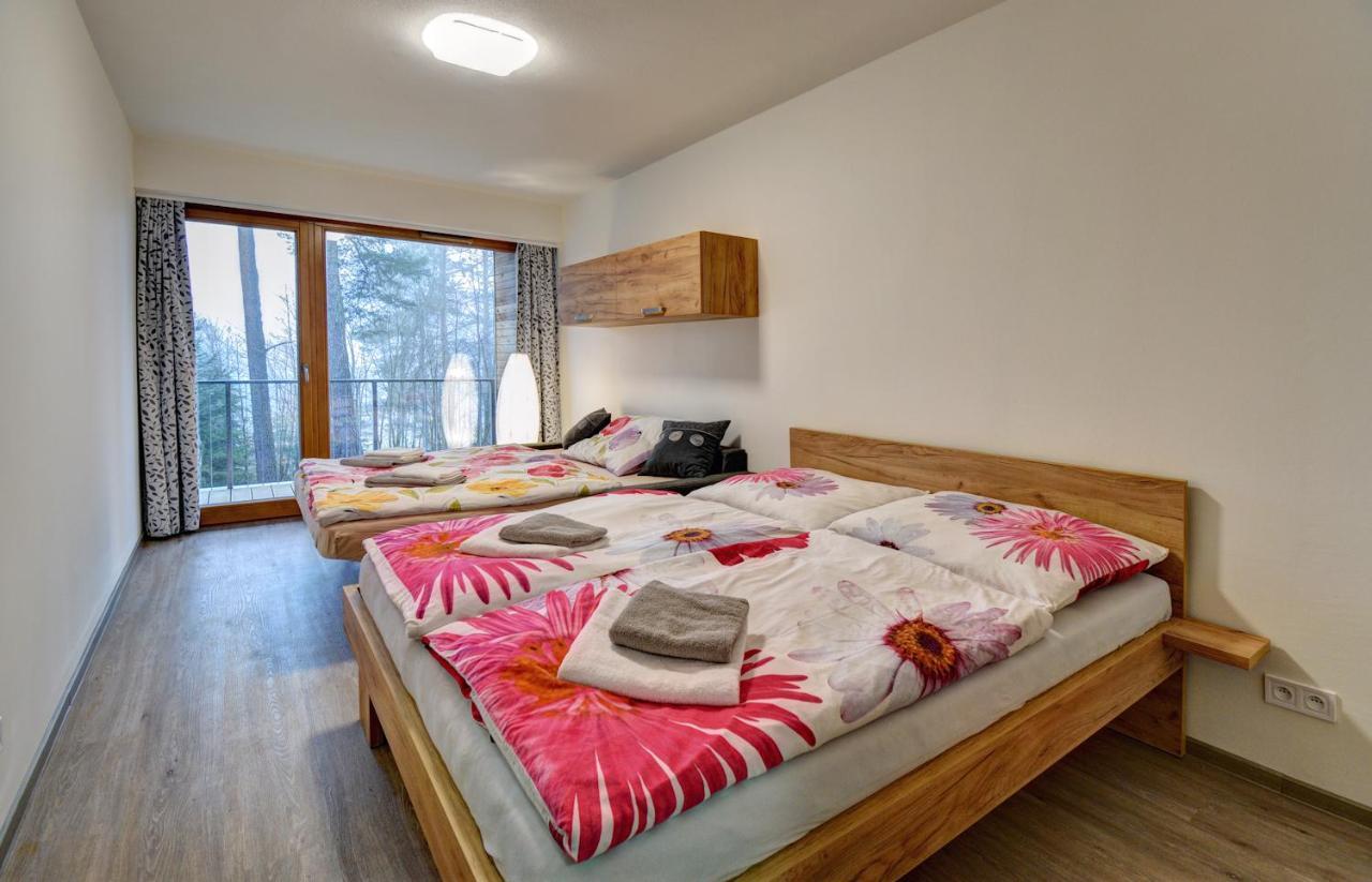 Apartmány Sunny Lipno Lipno nad Vltavou Exterior foto